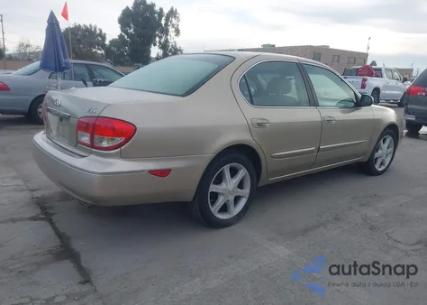 2003 Infiniti I35 Luxury z USA, uszkodzony, nr VIN JNKDA31A73T105529